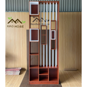 Kệ Vách Ngăn Lam Sọc Hiện Đại KiKo VN 1138