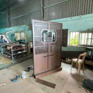 Bình Phong ,Vách Ngăn Hoạ Tiết Trang Trí Ngăn Phòng KIKO VN 03