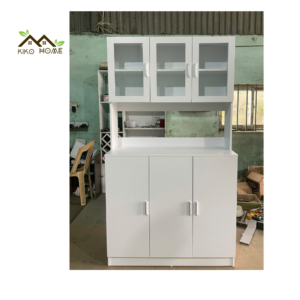 Tủ bếp để Sàn Cánh Kính,Tủ đựng đồ Đa Năng KIKO TB 02