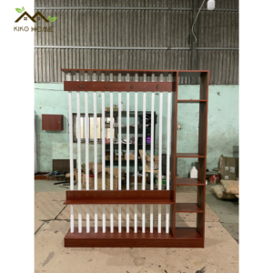 Kệ Vách Ngăn Hộc Kèm Lam Sọc Có Móc Treo Đồ VN_04