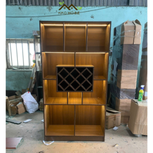 Tủ Rượu Đặt Sàn Trang Trí KIKO TR 022