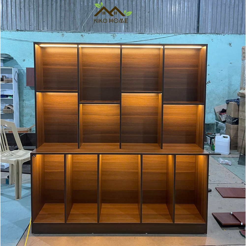 Tủ Rượu Gỗ Đặt Sàn Trang Trí KIKO TR 024