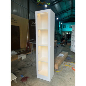 Tủ Rượu Cánh Kính, Tủ Rượu Gỗ Đặt Sàn KIKO TR19
